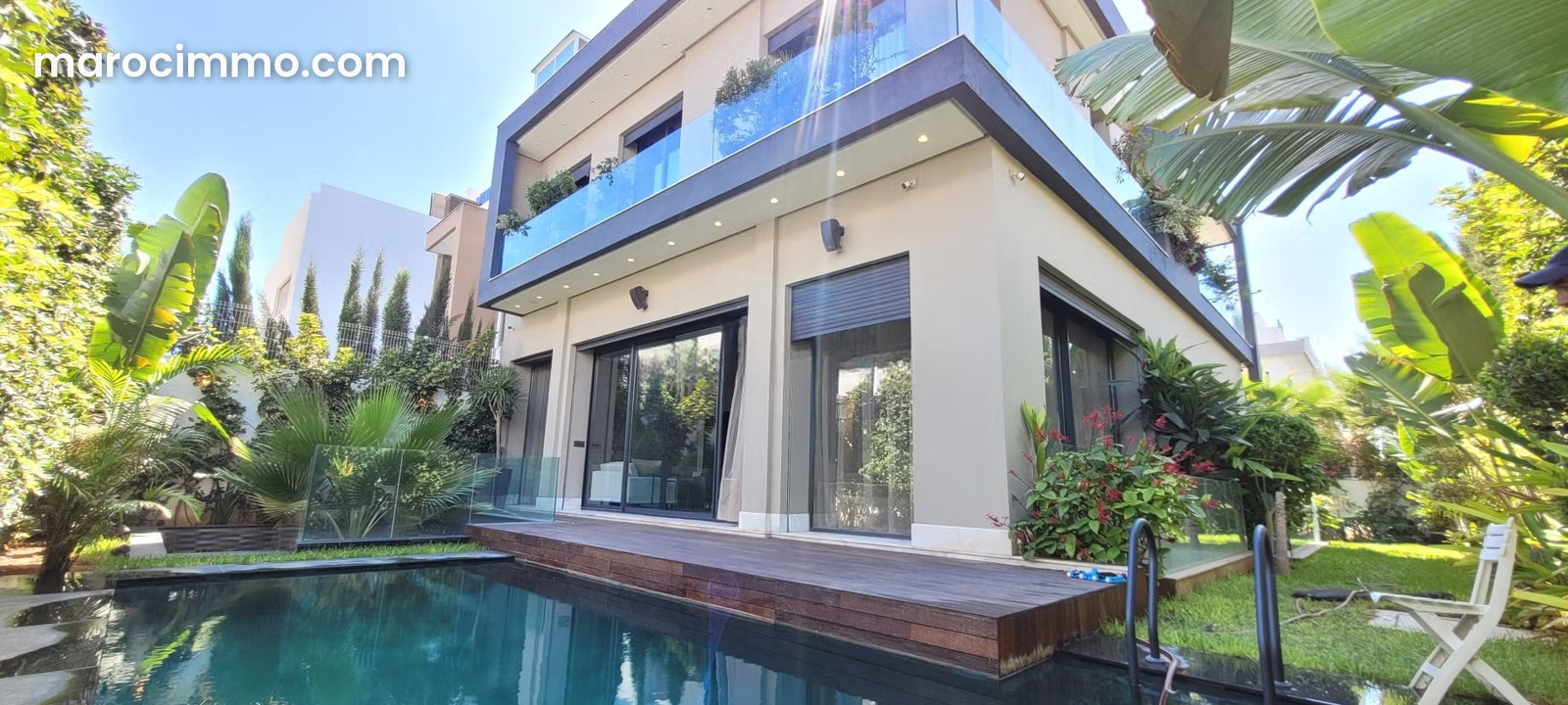 550 sqm Villa with Pool and Garden, Californie, Casablanca — Casablanca