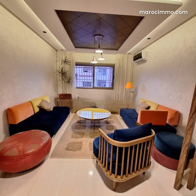 Appartement meublé 3 chambres à Sala El Jadida Salé — Salé