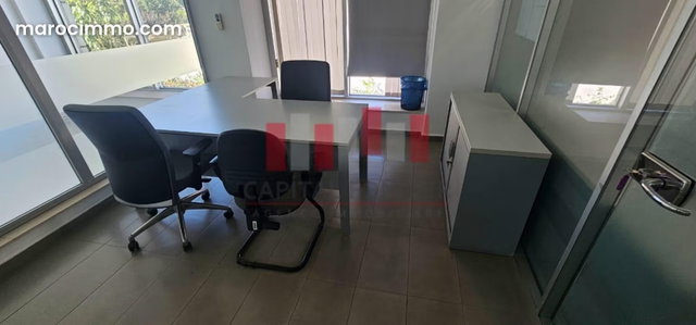 Villa professionnelle aménagée de 500 m de surface exploitable a la location en plein quartier ANFA — 4