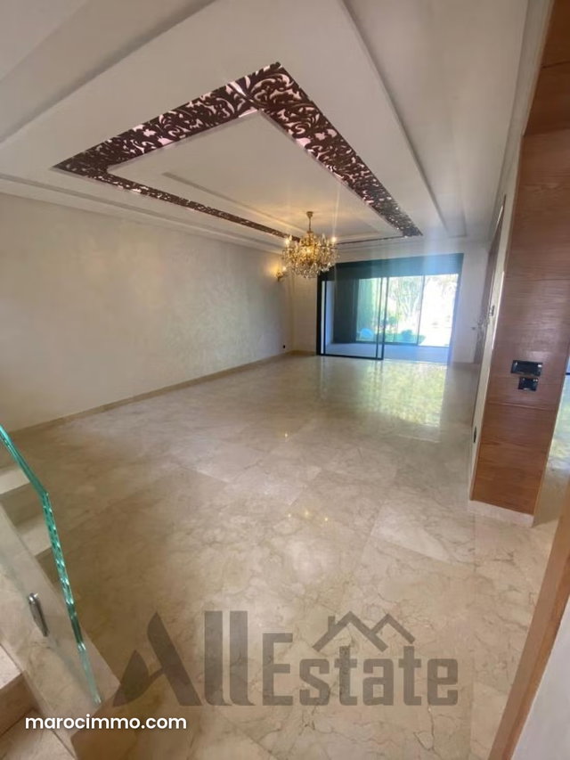 Villa jumelée à louer – Palmeraie, Bouskoura — 4