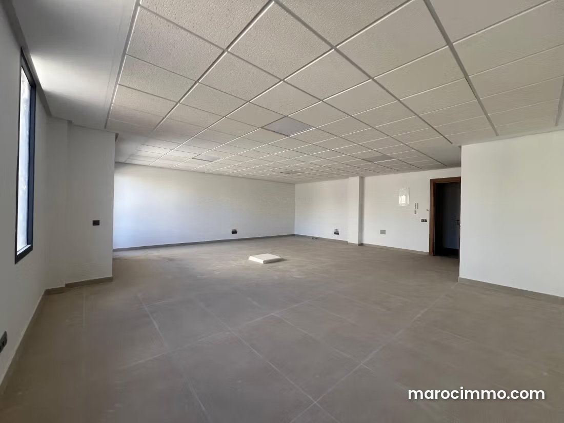 80 sqm Office in Ville Verte, Bouskoura: High-End Professional Building — Bouskoura