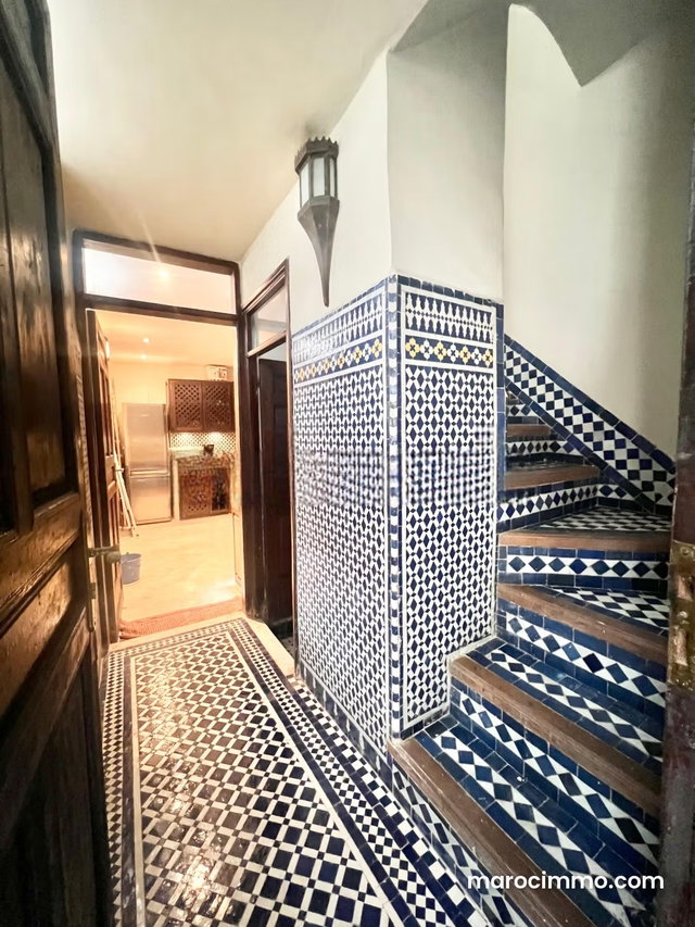 Sublime riad en plein coeur de la medina de fes — 4