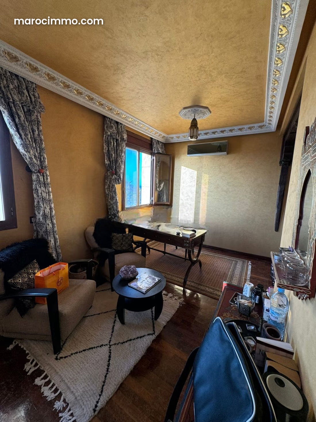 Appartement 135 m² vue mer avec piscine, El Menzah Kénitra — Kénitra