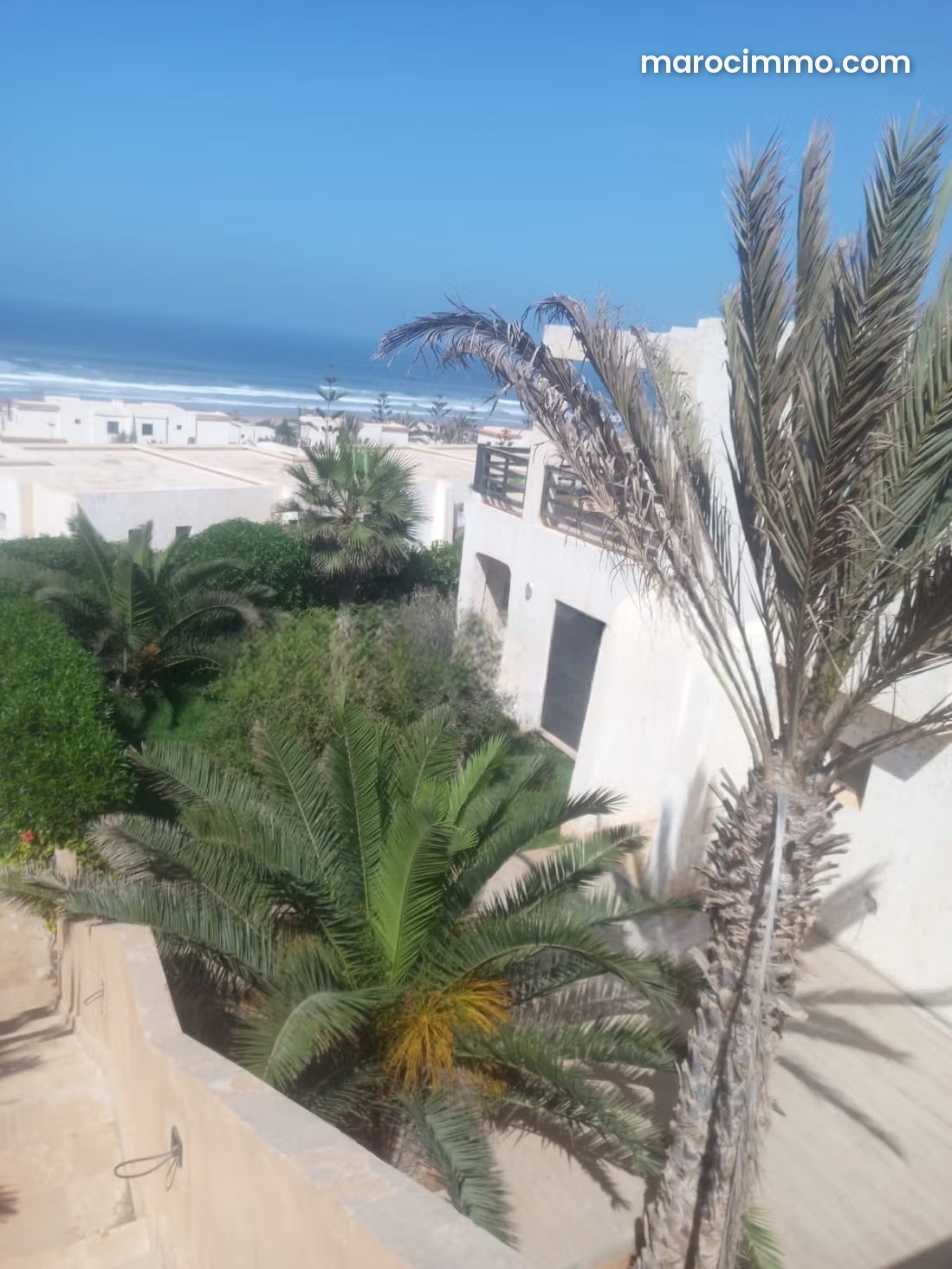 Duplex avec piscine et vue mer à Aglou, Tiznit — Tiznit