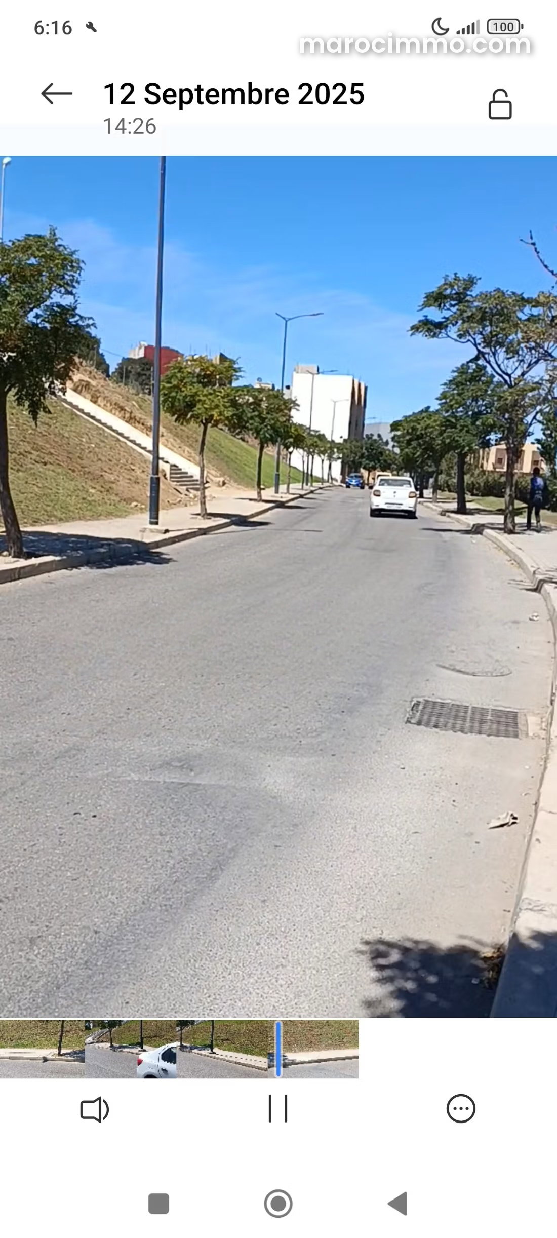 Terrain 288 m² triple façade, Mghogha, Tanger — Tanger