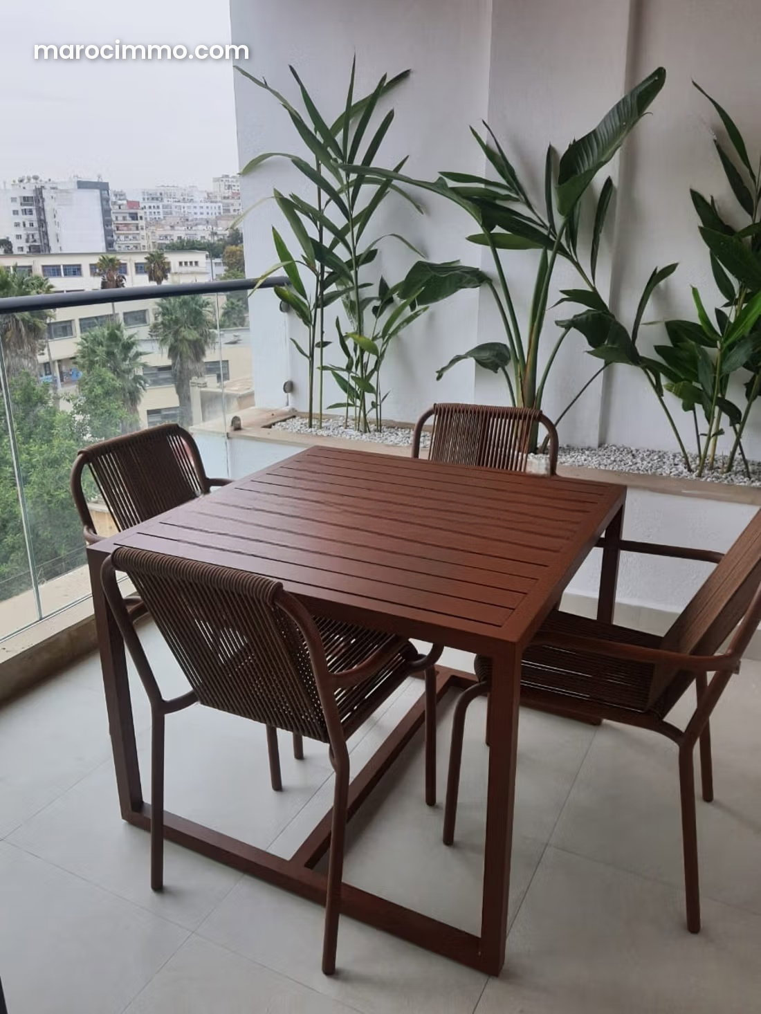 Furnished 55 sq m Apartment, Bourgogne, Casablanca — Casablanca