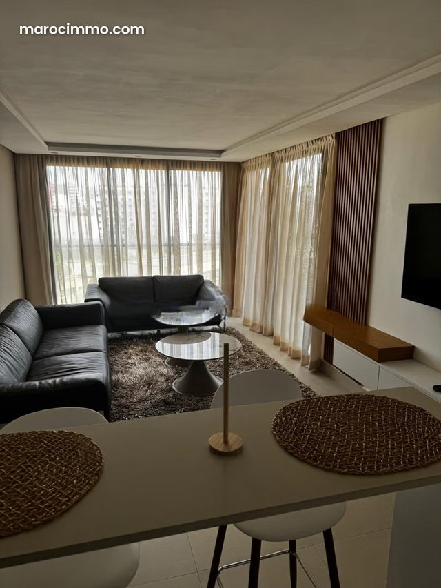 Studio a la location meublé a bourgogne 8500dh — 2