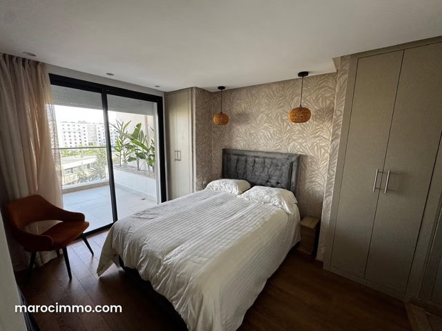 Studio a la location meublé a bourgogne 8500dh — 3