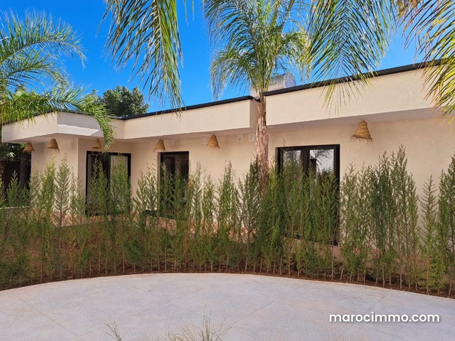 Vente villa 9 chambres route Ouarzazate Marrakech — 5