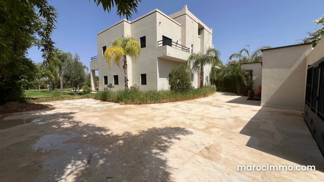Vente villa 9 chambres route Ouarzazate Marrakech — 4