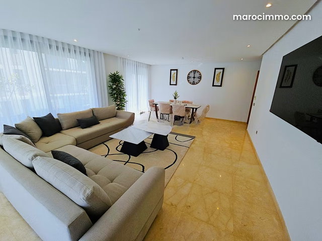 Magnifique Appartement Meublé et Equipé 2 Chambres — 4