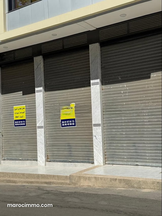 Commercial Shop on Elamir Abdelkader Street — 3