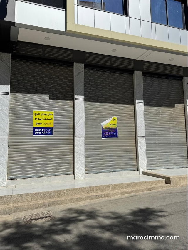 Commercial Shop on Elamir Abdelkader Street — 2
