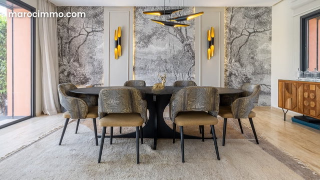 Amelkis villa moderne 4 chambres — 2