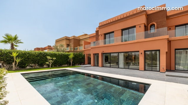 Amelkis villa moderne 4 chambres — 3