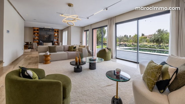 Amelkis villa moderne 4 chambres — 4