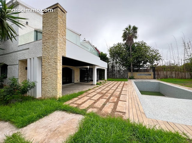 Villa d’exception à Ain Diab – Casablanca. 1.550 m² de terrain — 3