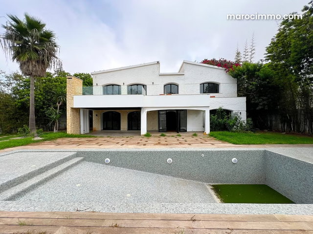 Villa d’exception à Ain Diab – Casablanca. 1.550 m² de terrain — 4