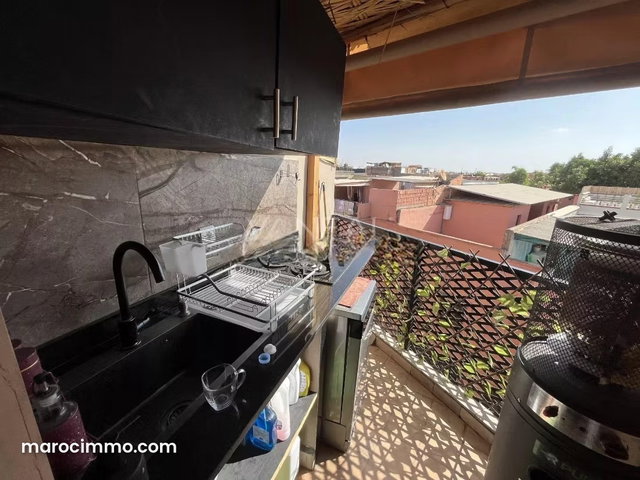 Appartement atypique avec piscine Dar El Bacha — 3