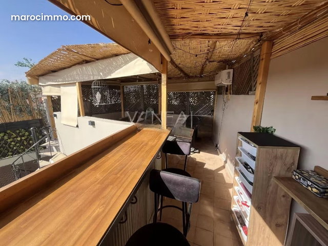 Appartement atypique avec piscine Dar El Bacha — 4