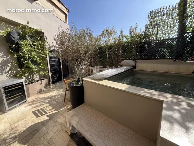 Appartement atypique avec piscine Dar El Bacha — 5