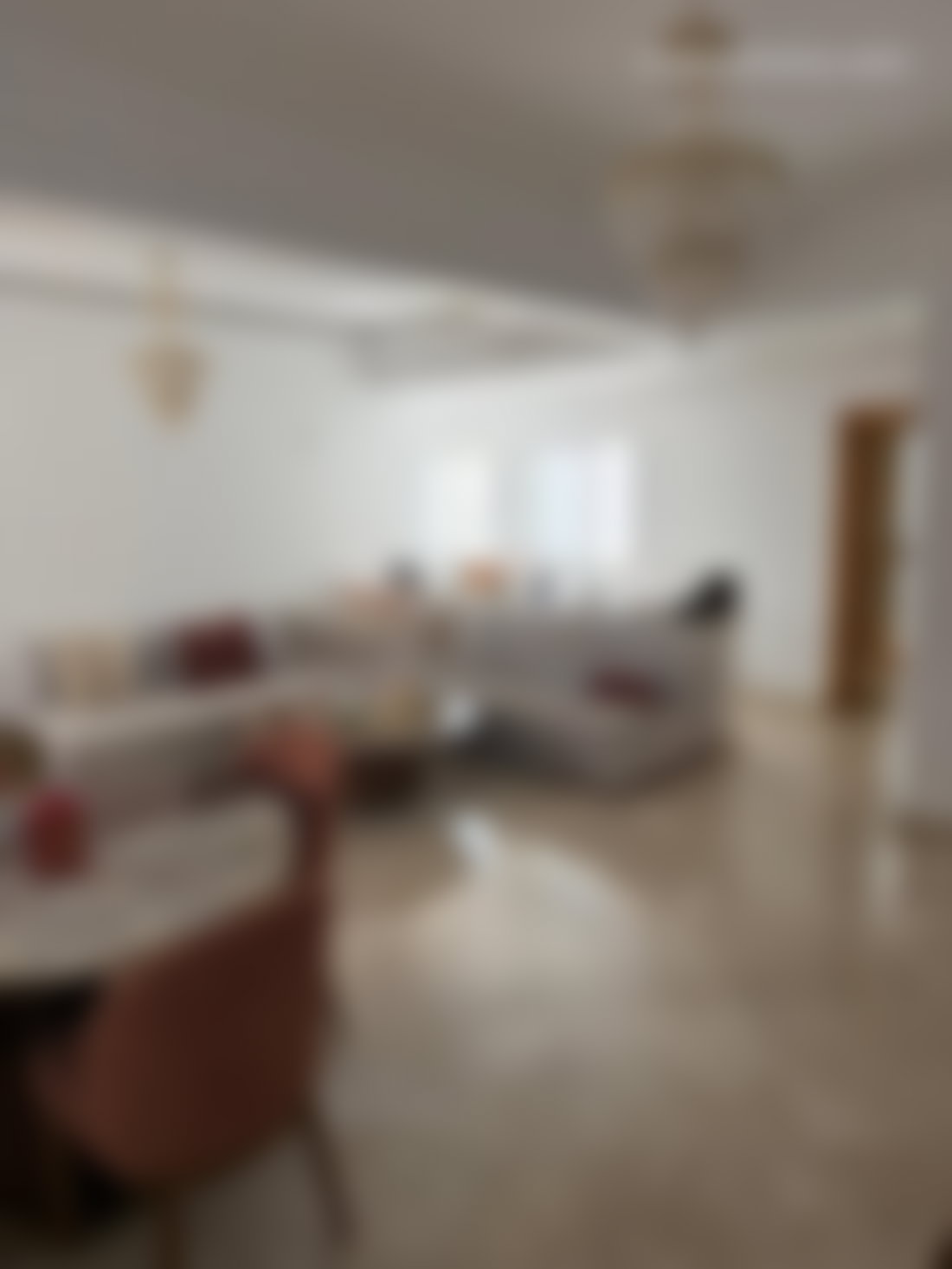 Appartement 89 m², vue mer et montagne, Centre Tanger