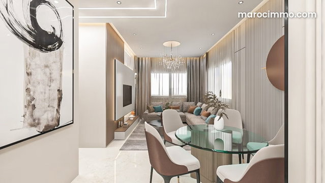 Magnifique appartement à vendre à Mghogha — 4