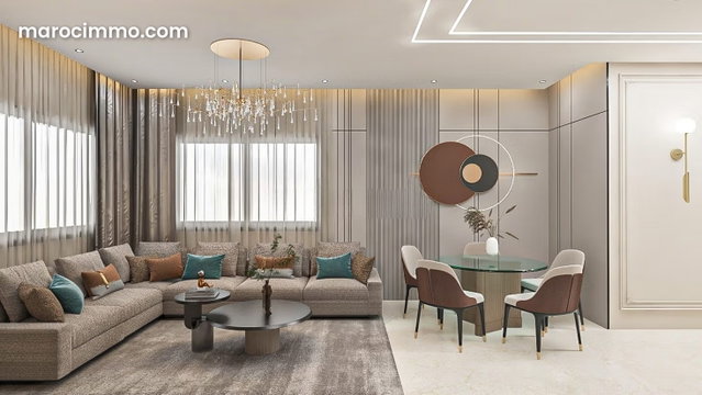 Magnifique appartement à vendre à Mghogha — 3