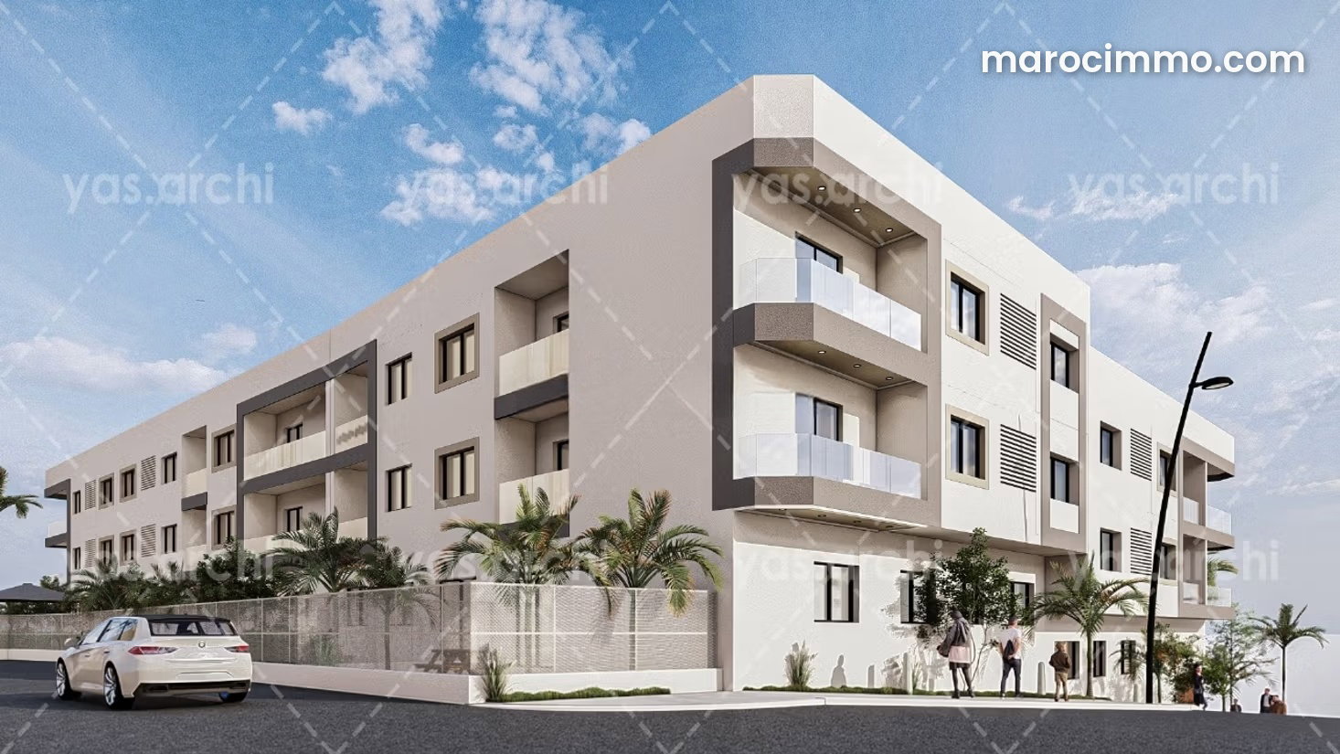 3-Bedroom Apartment in Mghogha, Tangier, for Sale — Tangier
