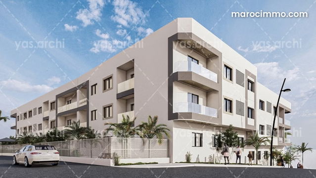 Magnifique appartement à vendre à Mghogha — طنجة