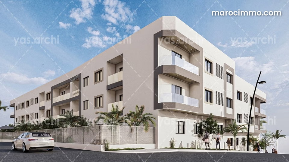 Magnifique appartement à vendre à Mghogha