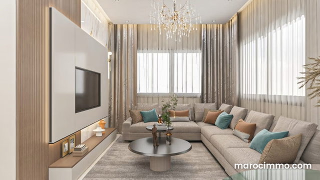 Magnifique appartement à vendre à Mghogha — 2