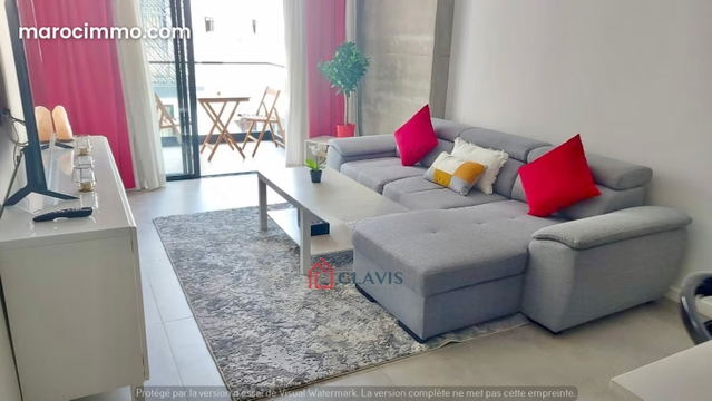 Studio haut standing avec terrasse à Gauthier — Casablanca
