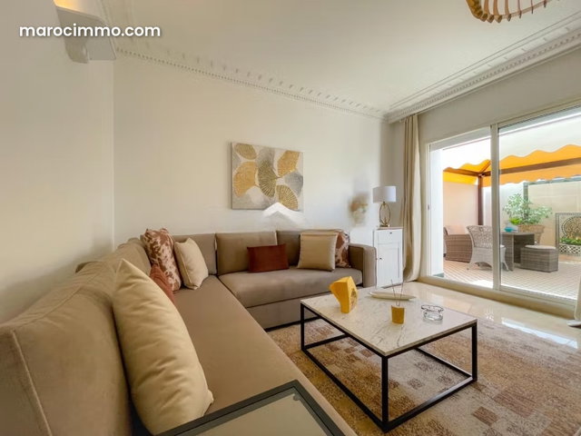 Très bel appartement en location à Gauthier. 3 grandes pièces. Meublé — 2
