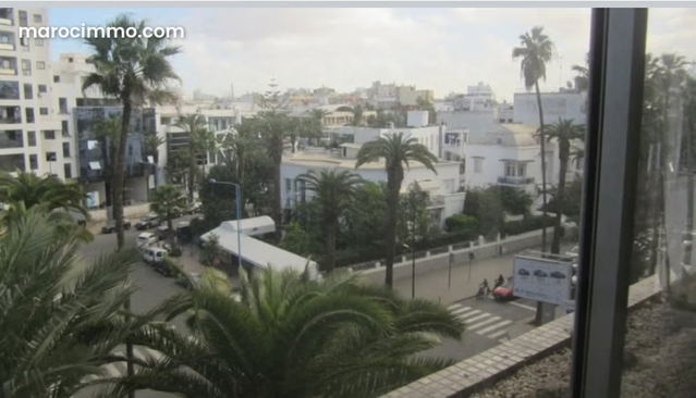 Moulay Youssef Gauthier Offices for Sale with Panoramic View — Casablanca