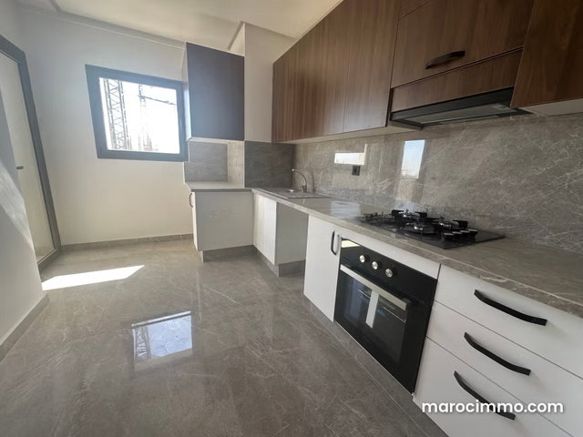 Appartement en location à Casablanca Finance City. 2 chambres. Parking et jardin — 3
