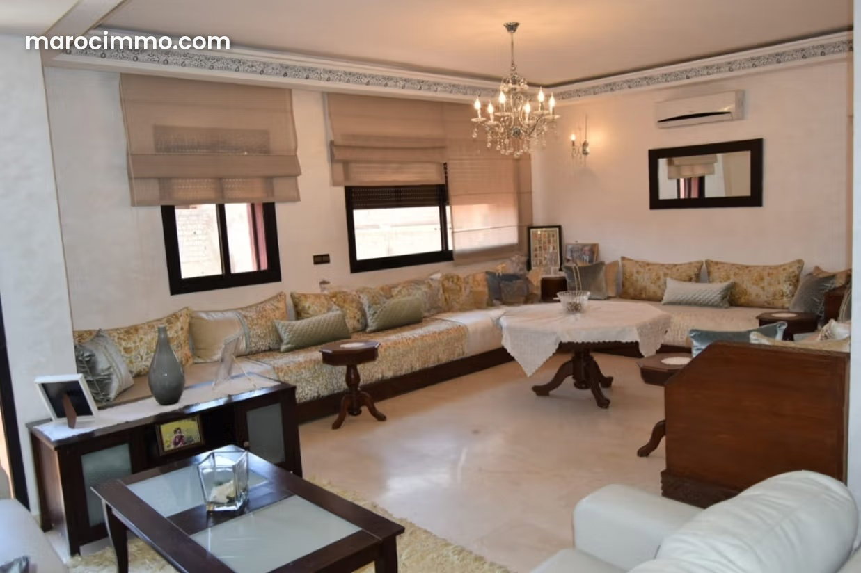 140 m² Apartment with Terrace in Hay Izdihar, Marrakech — Marrakesh