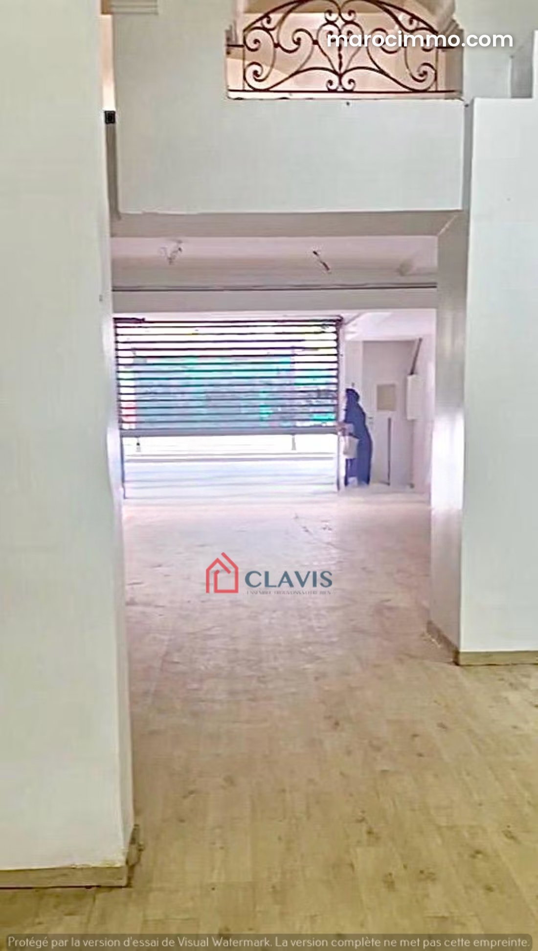 160 m² Commercial Premises in Oulfa, Casablanca, Ground Floor and Basement — Casablanca