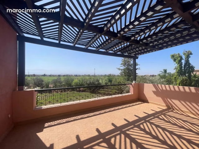 Magnifique villa riad a vendre marrakech kms 12 — 3