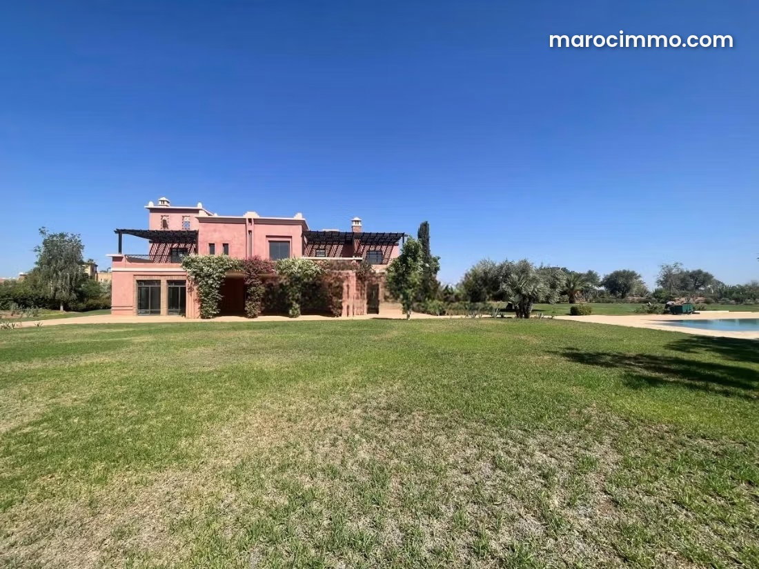 Magnifique villa riad a vendre marrakech kms 12