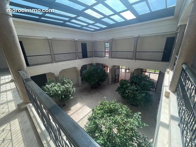 Magnifique villa riad a vendre marrakech kms 12 — 5