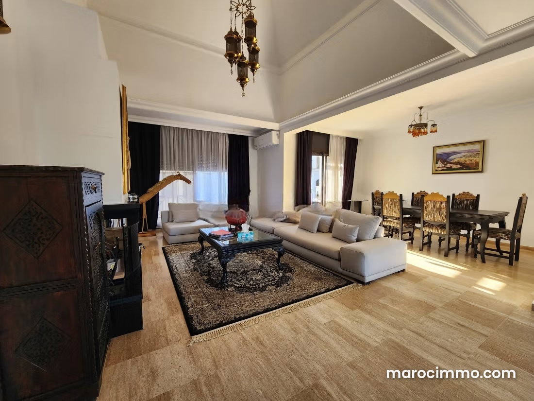 Duplex 260 m² avec terrasse, Aïn Diab, Casablanca — Casablanca
