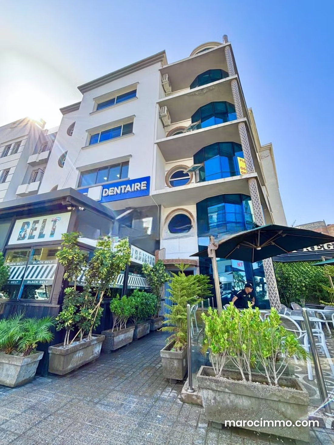 120 sqm Office for Rent in Sidi Maarouf, Casablanca — Casablanca