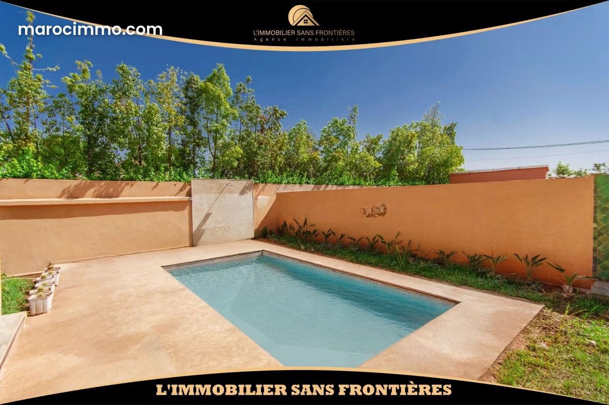 Villa 4 chambres avec piscine, Route d'Amezmiz, Marrakech — Marrakech