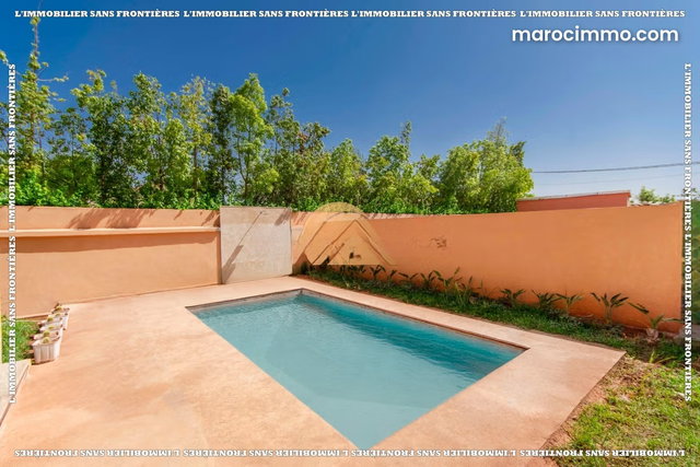 Unsale Villa on Route d’Amizmiz, Private Pool and Garden, Marrakech: for Sale — 3