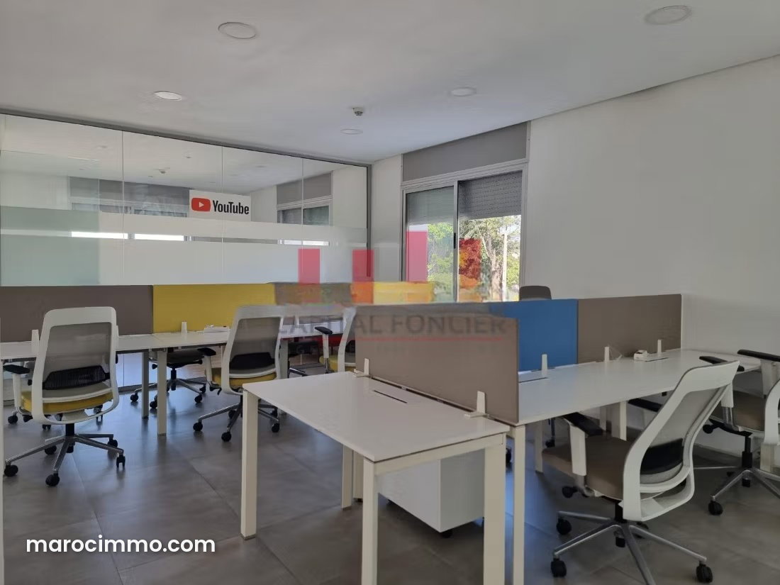 450 sqm Professional Villa for Rent in Anfa, Casablanca — Casablanca