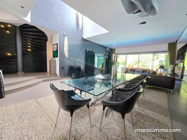 DL. 983: Superb villa with pool in Aïn Diab — 5