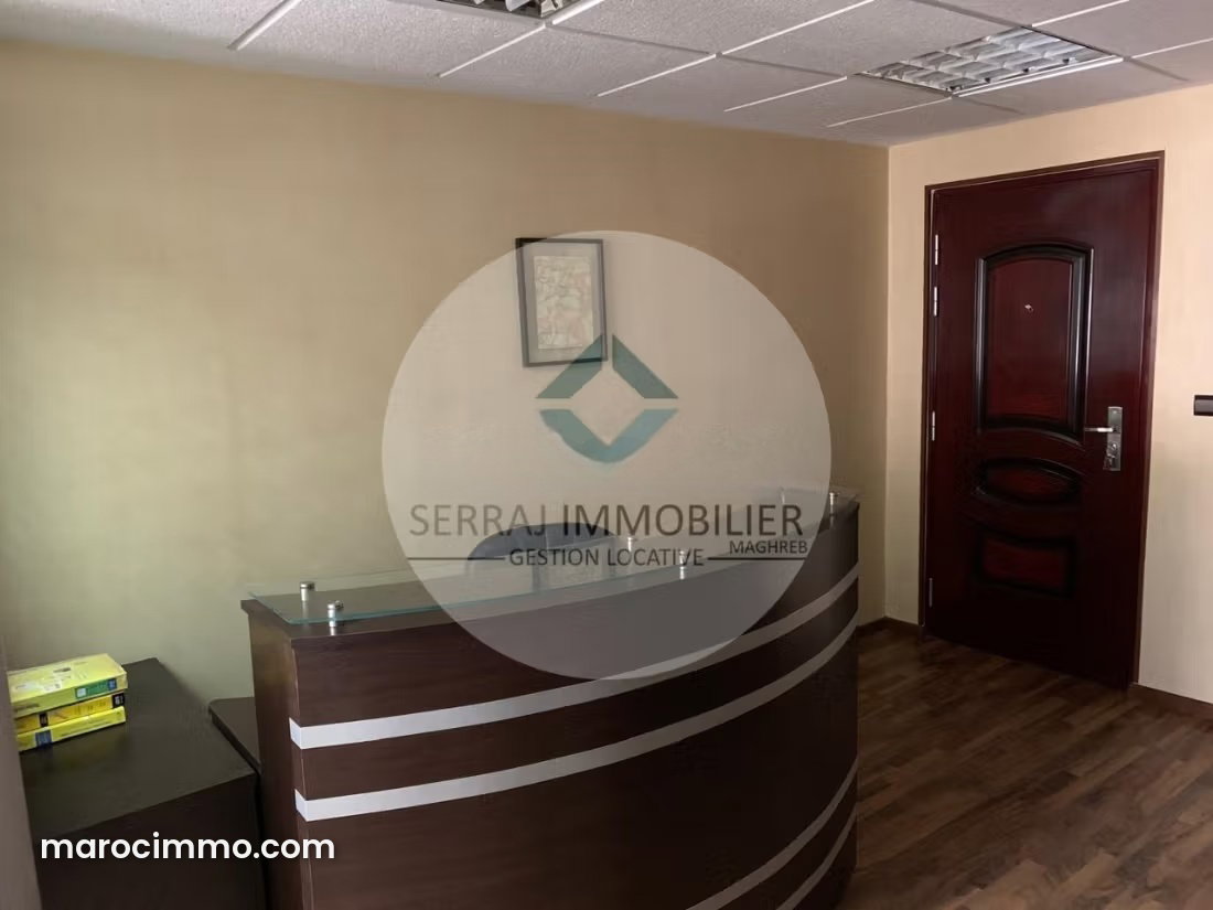 76 m² Office for Rent in Casablanca City Centre — Casablanca