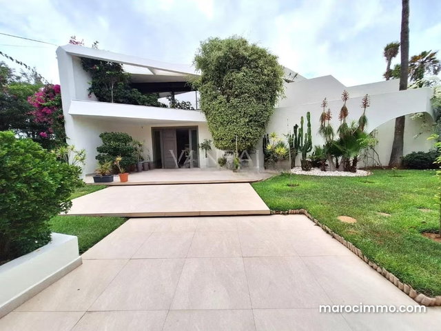 Villa d'exception à Anfa Supérieur Casablanca — 2