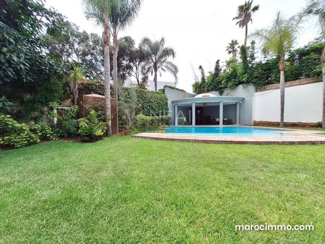Villa d'exception à Anfa Supérieur Casablanca — 3